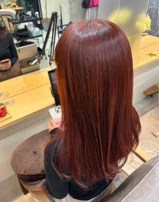 ロング カラー 桜木町2分/くびれ /ボブ/ナチュラルのヘアスタイル