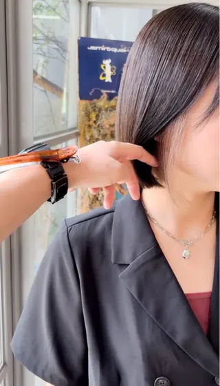 ショート Nicoru*所属・SONO 【一宮】のヘアスタイル