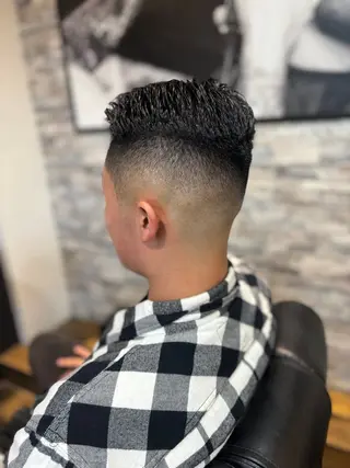 ショート メンズ grow hair works所属・🔥無料メンズカット /パーマ🔥奥山のヘアスタイル