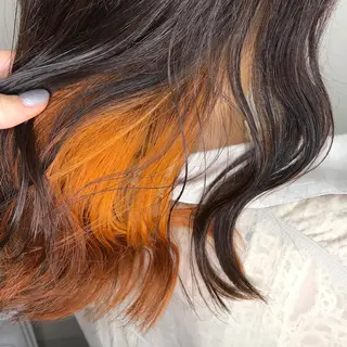 ミディアム カラー 透明感カラーブリーチ 🌼シゲモトアヤ🌼のヘアスタイル