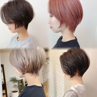 ショート AKIHO/矢場町 /モデル募集のヘアスタイル