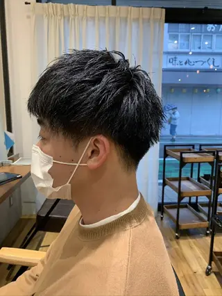 メンズ 森田 愛美のヘアスタイル