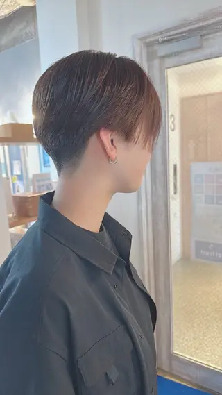 ショート 🎀ITSUKI暖色 カラー/レイヤー🎀のヘアスタイル