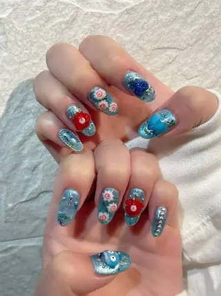 ネイル Ashliy大宮☆ アシュリーのネイルデザイン