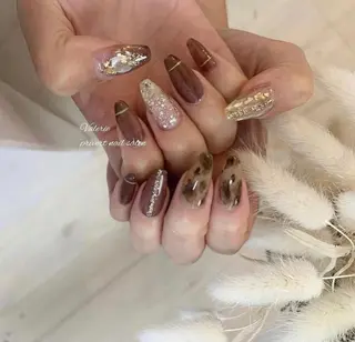 ネイル private nailsalon valerie所属・valerie /  miyuのネイルデザイン