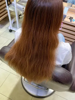 カラー 艶カラー/eye 🫧ྀི/栞のヘアスタイル