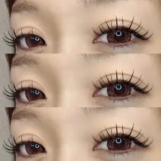 マツエク・マツパ Betty ✶のマツエク・マツパデザイン