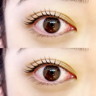 マツエク・マツパ ALICE nanaのマツエク・マツパデザイン