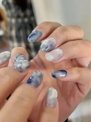 ネイル paragel /a k i n aのネイルデザイン