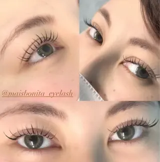 マツエク・マツパ maisbonita eyelash🦋のマツエク・マツパデザイン