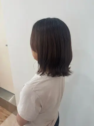 セミロング little 並木通り店所属・川中 琉以のヘアスタイル