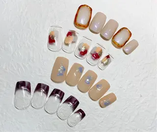 ネイル Suu ..のネイルデザイン