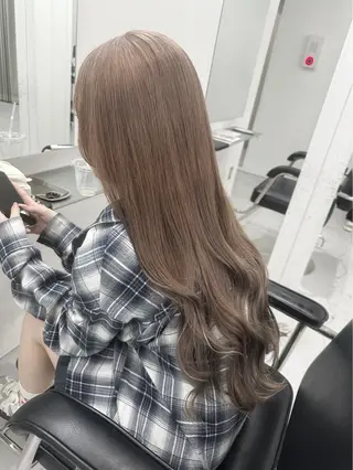 ロング ベージュカラー🕊️ 新潟駅/谷口大海のヘアスタイル