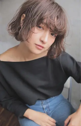 ミディアム 🧼柴田 健太郎🧼のヘアスタイル