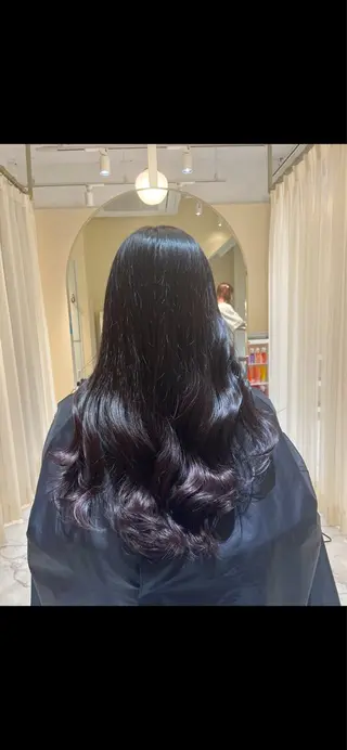 カラー 🫧日吉/髪質改善/ 上原ちえみ🫧のヘアスタイル