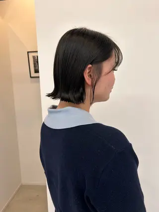 ショート BioTop atora所属・🐾🐈Shiho 🐈⬛🐾/暖色のヘアスタイル