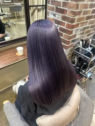 ロング カラー Aimee Shieのヘアスタイル