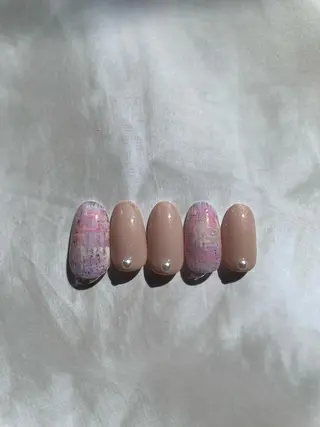 ネイル BLUE   ROSE Nail所属・BELL.Salon Group Nailのネイルデザイン