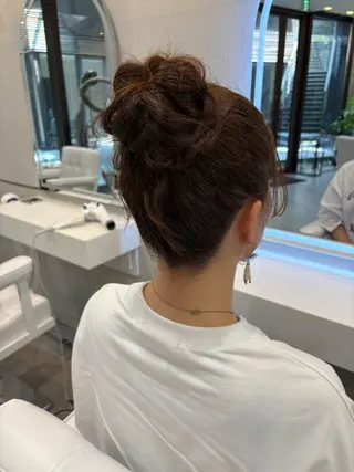 ミディアム Tia.所属・縮毛矯正／髪質改善 _MiMiのヘアスタイル