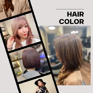 カラー トータルビューティーサロン宿り木所属・江坂@宿り木　脱毛+ 耳ツボ+よもぎ蒸しのエステ・リラクイメージ