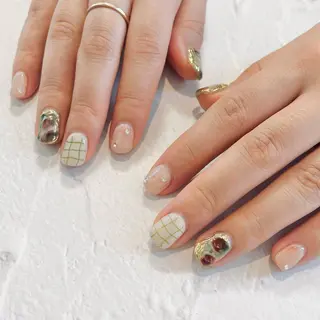 ネイル Halo Nail所属・Halo Nail ／Miuのネイルデザイン