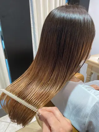 ロング カラー ショート、ボブの達人 東康介✨のヘアスタイル