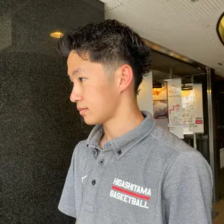 メンズ 松村明門/メンズ カット/メンズパーマのヘアスタイル