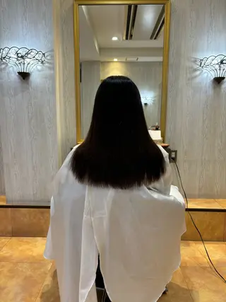 セミロング yui🥀/ボブ /ブリーチなしカラーのヘアスタイル