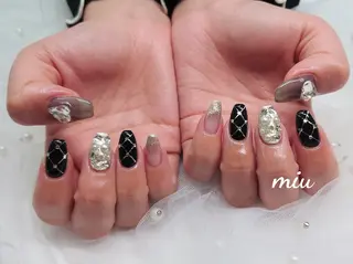 ネイル miu nail亀戸 Momokaのネイルデザイン
