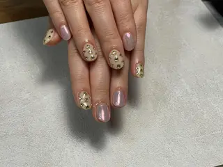 ネイル lucky nail 歌舞伎町のネイルデザイン