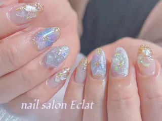 ネイル ネイルサロンエクラ 🫧Shizukaのネイルデザイン