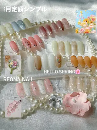 ネイル Reona nail所属・Reona Nailのネイルデザイン