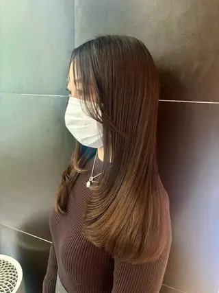 ロング 野田 聖輝のヘアスタイル