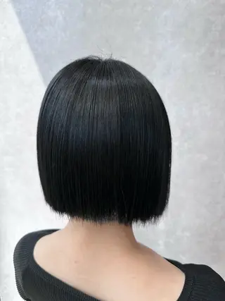 ミディアム 🔸縮毛矯正/髪質 改善カラー石崎🔸のヘアスタイル