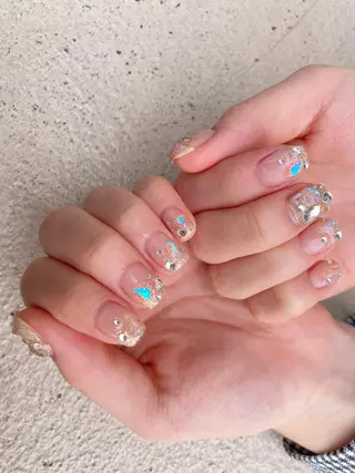 ショート ネイル ✴︎ Delightのネイルデザイン