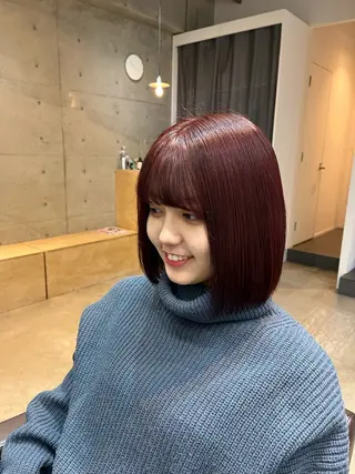 カラー 【arc】 佐藤未希穂/パーマのヘアスタイル