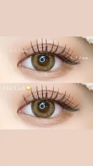 マツエク・マツパ 🌙 ａｓｕｋa 🫧のマツエク・マツパデザイン