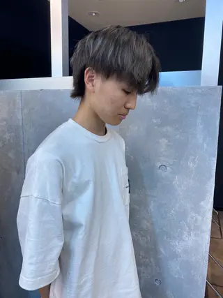 ショート カラー RuBio しょーたのヘアスタイル