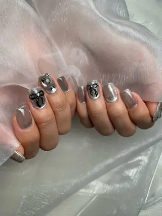 ネイル 下妻市ﾈｲﾙｻﾛﾝ M_styleのネイルデザイン