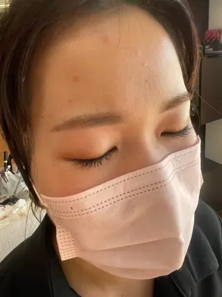 アイブロウ URARA 【lazo】のマツエク・マツパデザイン