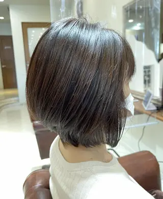 ミディアム 鎌田 隆太のヘアスタイル