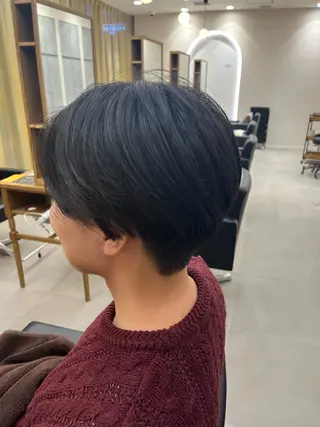 メンズ equri自由が丘所属・小林真咲 /レディースカットのヘアスタイル