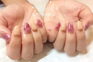 ネイル ネイルサロン ミューオのネイルデザイン