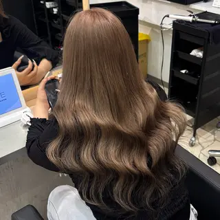 ロング lapis マリナのヘアスタイル