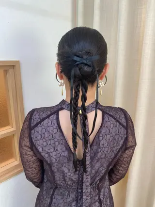 ヘアアレンジ 🌻アラサー女子 指名No1🌻さやかのヘアスタイル