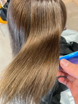 セミロング カラー GO TODAY  SHAiRE SALON 名古屋店所属・艶カラー/髪質改善/ 西　大喜(ひろき)のヘアスタイル