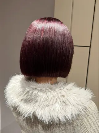 カラー aya / カットカラーのヘアスタイル