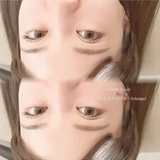 マツエク・マツパ Luna Beauty所属・Lisa / ⟡.·のマツエク・マツパデザイン