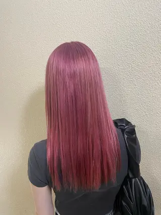 ロング カラー ili心斎橋所属・🩵ハイトーン/ レイヤーYUZU🩵のヘアスタイル