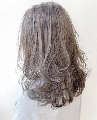 セミロング ✨シルクストレート✨ 美髪髪質改善Yukiのヘアスタイル